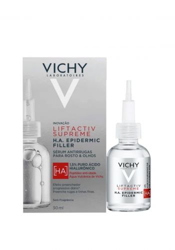 سيروم هيالورونيك فيلر 30 مل لتقليل التجاعيد من فيشي Vichy Hyaluronic Acid Wrinkle Corrector
