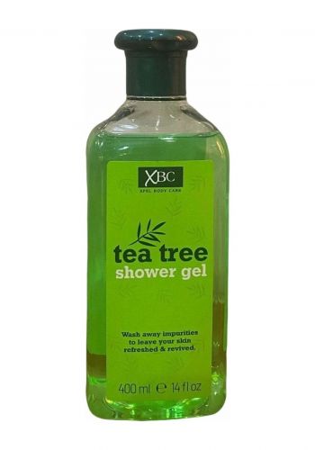 جل الاستحمام بخلاصة شجرة الشاي 400 مل  من اكس بي سي  XHC Tea Tree Shower Gel