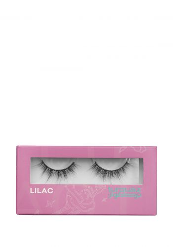 رموش صناعية  ليلك من تركواز Turquoise Eyelashes Lilac