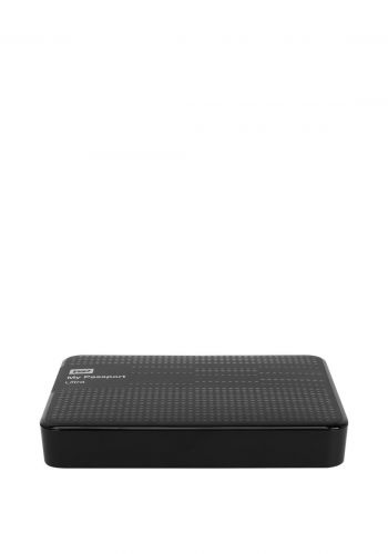 WD WDBMWV0020BBK 2TB My Passport Ultra Portable Hard Drive USB 3.0 -Black محرك الأقراص الثابتة المحمول من ويسترين ديجيتال