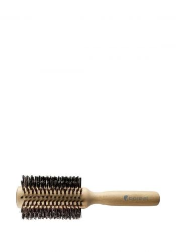 فرشاة شعر دوراة مع مقبض خشبي من بوريال Boreal Hair Brush 