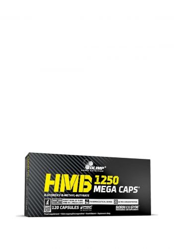 مكمل غذائي لقوة العضلات  120 كبسولة من اوليمب Olimp HMB Mega Caps 