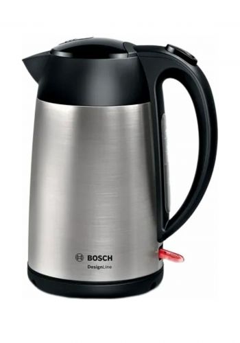 غلاية كهربائية سعة 1.7 لتر بقدرة 2400 واط من بوش Bosch TWK3P420 Kettle Designline