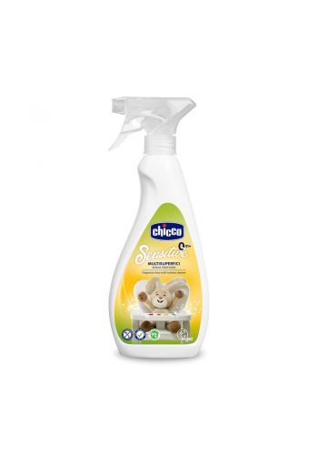 Chicco Cleaning Spray بخاخ تعقيم وتنظيف متعدد الاستخدام 500 مل من جيكو
