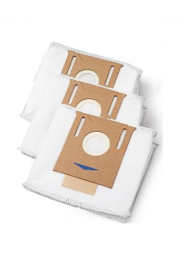 اكياس نفايات  +N8+\T9 ديبوت 2.5 ثلاث اكياس لتر من ايكوفاكس Ecovacs Deebot Disposable Dust Bag Auto-Empty Station N8+\T9+ Robot Vacuum  
