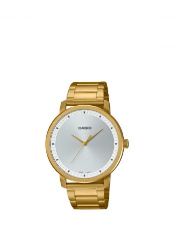 ساعة يد رجالية باللون الذهبي من كاسيو Casio MTP-B115G-7E Men's Wrist Watch 