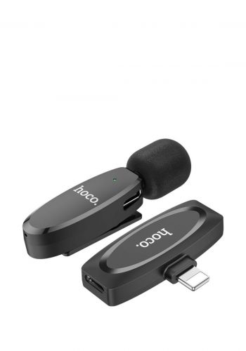 ميكروفون رقمي لاسلكي Hoco L15 Wireless Lavalier Digital Microphone