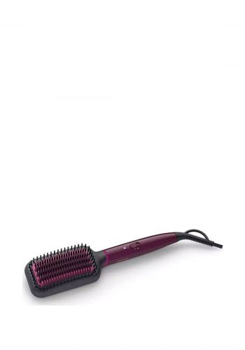 فرشاة تصفيف الشعر 200 درجة مئوية من فيليبس Philips BHH730 Heated Straightening Brush