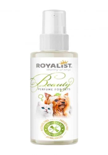 عطر  بخاخ للقطط والكلاب 100 مل من رويالست Royalist Cat and Dog Perfume  