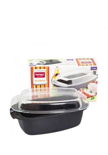 صينية فرن 7.5 لتر من لامارت Lamart HL0801  Baking Pan
