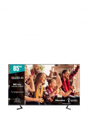 شاشة سمارت 85 انش من هايسنس Hisense  85A7HQ  85 Inch TV QLED 4K Smart TV