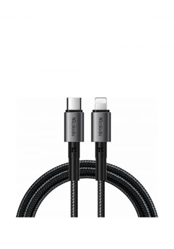 كابل شحن تايب سي و لايتنينغ 1.2 متر Mcdodo Lightning to Type-c Data Cable