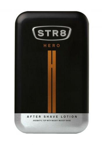 لوشن مرطب ما بعد الحلاقة 100 مل اس تي ار8 Str8 Hero After Shave Lotion