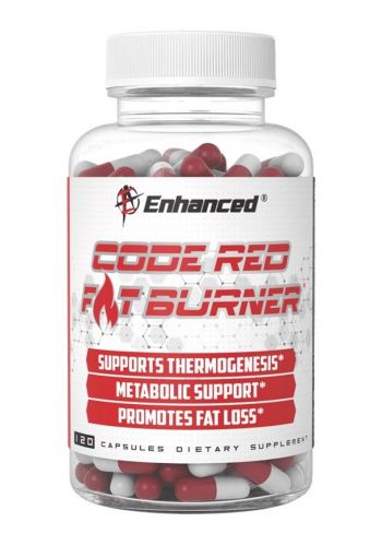 مكمل غذائي لخسارة الوزن 120 كبسولة من انهانسد لابس Enhanced Labs Code Red Detary Supplement 