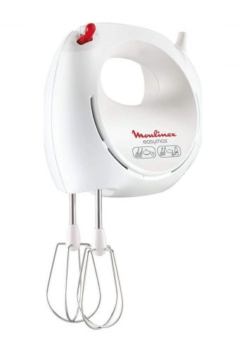 خفاقة يدوي 200 واط من  مولينكس Moulinex HM2501B1 Easy Max Hand Mixer