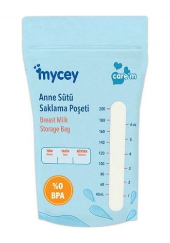 سيت اكياس حفظ حليب الثدي 25 قطعة من مايسي Mycey 9620 Breast Milk Storage Bag Set