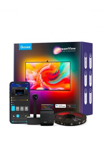 نشرة ضوئية ذكية خلفية للتلفزيون 75-85 بوصة من كوفي Govee H6199 Dream View T1 TV Backlight