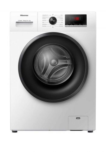غسالة تحميل امامي 8 كغم  من هايسنس Hisense WFP8012EM Washing Machine