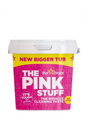 معجون التنظيف متعدد الاستعمالات 850 غرام من ستاردروبس Stardrops The Pink Stuff The Miracle Cleaning Paste 