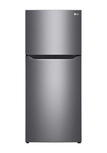 ثلاجة 12 قدم - فريزر علوي فضي اللون من ال جي  LG GNB-463D Refrigerator