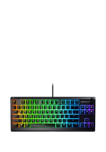 كيبورد كيمنك ميكانيكي SteelSeries 15035 Apex 3 TKL RGB Wired Mechanical Gaming Keyboard   