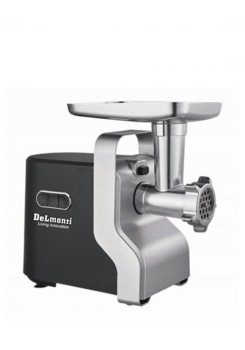  مفرمة لحم لون فضي واسود 1500 واط من ديلمونتي DeLmonti DL345  Meat Grinder