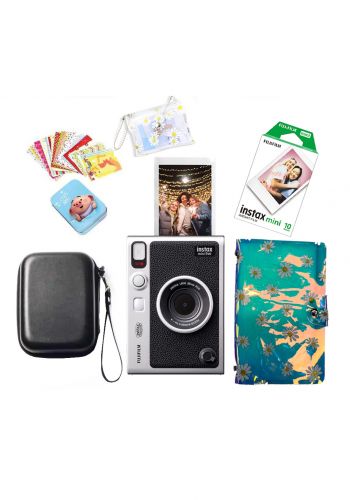 كاميرا فورية ايفو مع هدايا من فوجي فيلم Fujifilm Instax EVO Camera