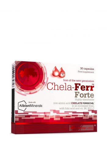 فيتامينات 30 كبسولة من اوليمب Olimp Chela-Ferr Bio-Complex