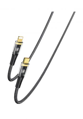 كيبل شحن 2 متر Yesido CA102 Type-C To Lightning Cable