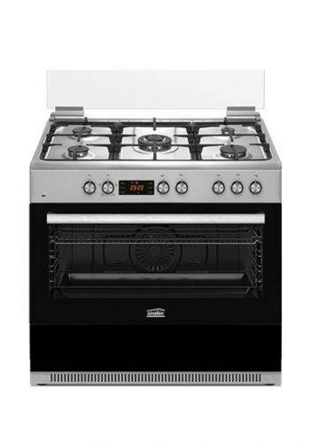 طباخ غاز 5 عيون مع فرن 60*90 سم من سيمفر Simfer F9504SEWIM Freestanding Cooker Stove 
