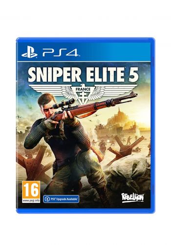 لعبة بلي ستيشن فور Sniper Elite 5 Ps4
