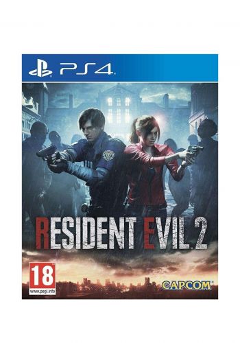 لعبة بلي ستيشن فور  Resident Evil 2 Ps4