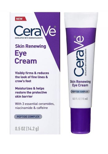 كريم عين لتجديد البشرة 14.2 غم من سيرافي Cerave Skin Renewing Eye Cream 