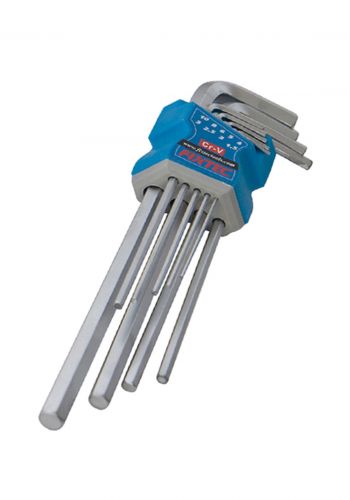Fixtec FHHK0009 Hex Key  مفاتيح سداسية الذراع 9 قطع من فكستيك