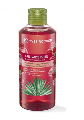 خل التوت للمعان الشعر 400 مل من ايف روشيه Yves Rocher shine rinsing vinegar  