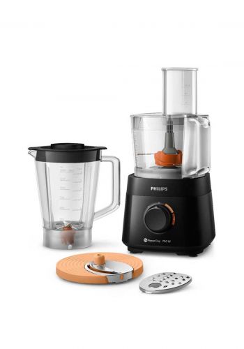 Philips HR7301/90 Blender 3000 Series محضرة طعام مع خلاط 750 وات من فيليبس