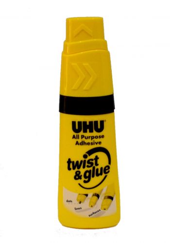 علبة سيكوتين 35 مل من يو اتش يو UHU All Purpose Adhesive Twist and Glue