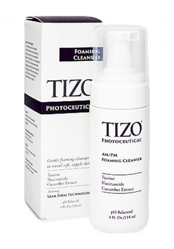 غسول رغوي للوجه 118 مل تيزو Tizo Photoceutical Gentle Foaming Cleanser