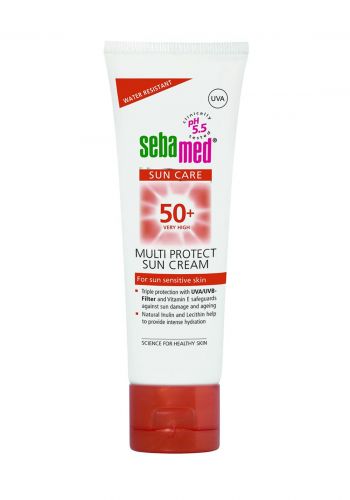 كريم واقي شمسي ومرطب للبشرة 75 مل من سيباميد Sebamed Sun Cream