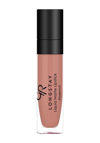 أحمر شفاه سائل مطفي 5.5 مل رقم 38 من كولدن روز Golden Rose Long Stay Liquid Matte Lipstick - No. 38