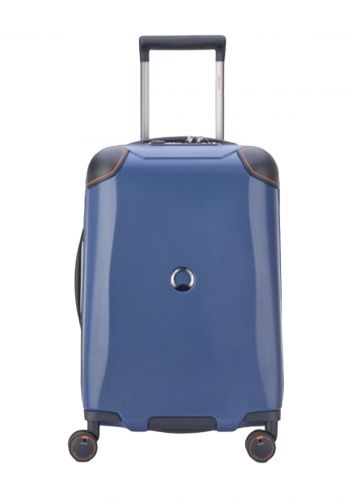 حقيبة سفر 55 × 35 × 26 سم من ديلسي Delsey Cactus Suitcase - Blue