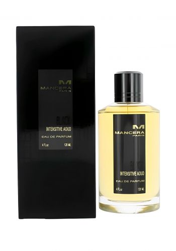 عطر مناسب لكلا الجنسين 120 مل من مانسيرا Mancera Black Intensitive Aoud Eau De Parfum Spray