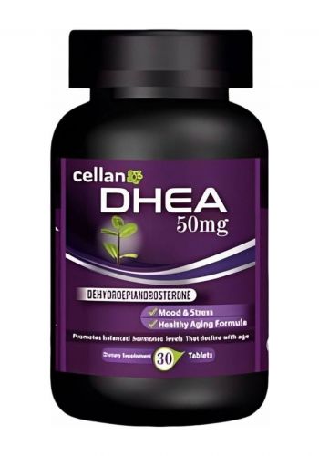 مكمل غذائي 30 قرص من سيلان Cellan DHEA Dietary Supplement