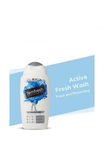 غسول مناطق حساسة 250 مل من فيم فريش Femfresh Ultimate Care