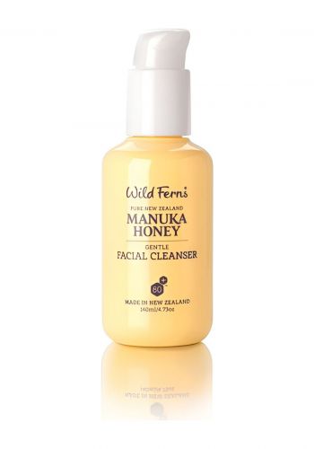 غسول للبشرة بخلاصة عسل المانوكا 140 مل من وايلد فيرنز Wild Ferns Manuka Honey Facial Cleanser