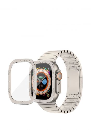 واقي شاشة لساعة ابل الترا لحجم 49 ملم Infinity Tech Transparent Screen Protector for Apple Watch Ultra 