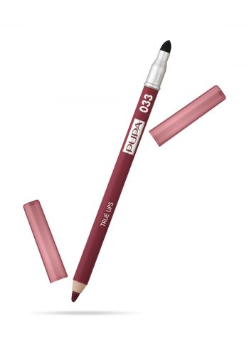 قلم محدد للشفاه 033 من بوبا ميلانو Pupa Milano True Lip Contour Pencil-Bordeaux
