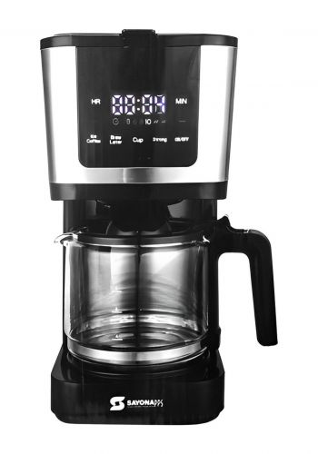 الة تحضير القهوة 1000 واط من سايونا Sayona SMC-4499 Coffee Machine