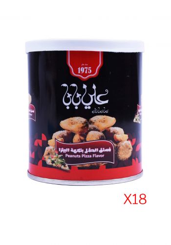  فستق بنكهة البيتزا 18 قطعة 150 غم من علي بابا  Ali Baba Peanuts Pizza Flavor
