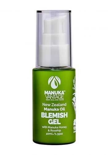جل معالج لعيوب البشرة 40 مل من وايلد فيرنز  Wild Ferns Manuka Vantage Blemish Gel  